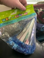 Birthday Boy Party Hat New!!!
