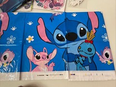 Lilli & Stitch Birthday Party Decorations Banner Tablecloth Balloons Etc