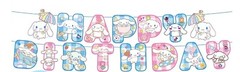 Hello Kitty Cinamorroll Birthday Party Decorations Pack
