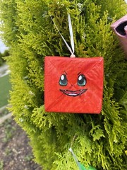 Handpainted Origami Pokemon Party decoration christmas birthday