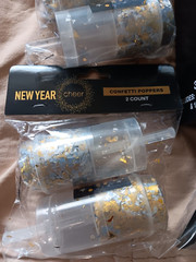 New Years Eve Day Party Lot Wedding Engagement Art Crafts Blower Popper Glasses