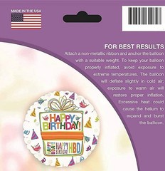33″ Stitch Super Shape Foil Balloon