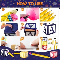 Back to School Decorations for Kindergarten Preschool Classroom, 15 pcs Large…