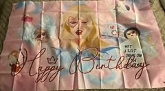 Taylor Swift Cloth Tapestry Happy Birthday Banner Flag Large 3×5 Ft Free Ship