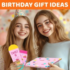 Birthday Gift Socks Sweet 16 18 Year Old Gifts for Teen Girls Boys