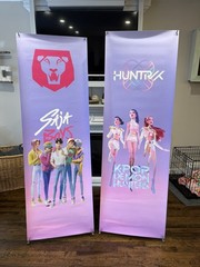 Kpop Demon Hunters Party Banners, Decor, Meet And Greet – Custom