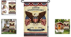 Celebrate Freedom with 250th Anniversary Flag – Perfect for Yards & Patios