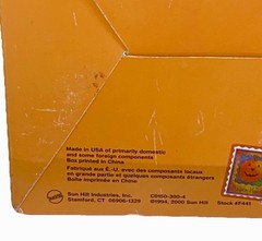 Vintage 90’s Halloween Shadow Projector In/Outdoor Prop Spooky Decor SunHill USA