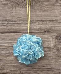 Small artificial Flower Pomander Ball – Wedding, Party and Home Decor