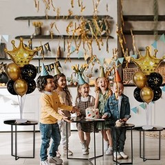 8 Set Balloon Stand Kit – Table Centerpiece Sticks & Bases for Party Decor, Birt