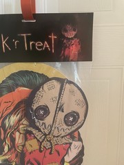 Trick Or Treat Studios Trick r Treat Halloween Wall Decor Die Cuts Sam Candy NIP