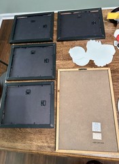 Large Bundle of Construction Theme Room Decor/Party Decorations (Framed Art, Woo