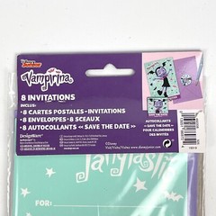 NEW Disney Vampirina 8-Count Party Invitations Set Includes Postcards + More!