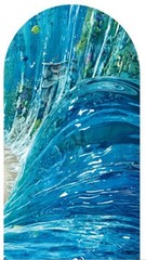 Moana Theme Arch Backdrop Cover Birthday Party Photography Background Supplies