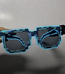 LED Neon Party Glasses Light Up Glow Sunglasses Battery Operated Club Festival