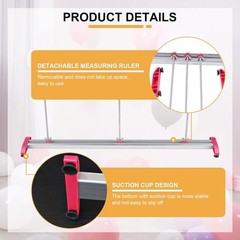 Balloon Sizer Ruler Metal Balloon Measurement Tool Adjustable Balloon Ruler 0…