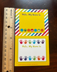 30 Assorted Write on Name Labels + Fast Shipping