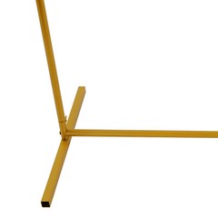 Freestanding Wedding Backdrop Stand Gold&Beige Backdrop Frame With Solid Base