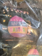 Easter Egg LED Lanterns 6 Pieces Lights Up! Happy Easter, Eggs Decoration