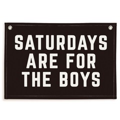 Boys Room Decor, Banner Flags for Bedroom, Linen Canvas Banner Wall Hanging F…