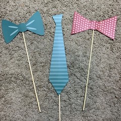 Selfie Props Set, 25 Pieces – Fun Accessories for Parties and Events