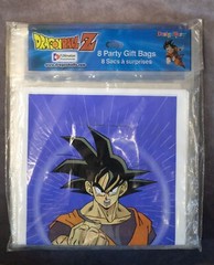 Dragonball Z Birthday Giftbags 3 pack (24 bags)