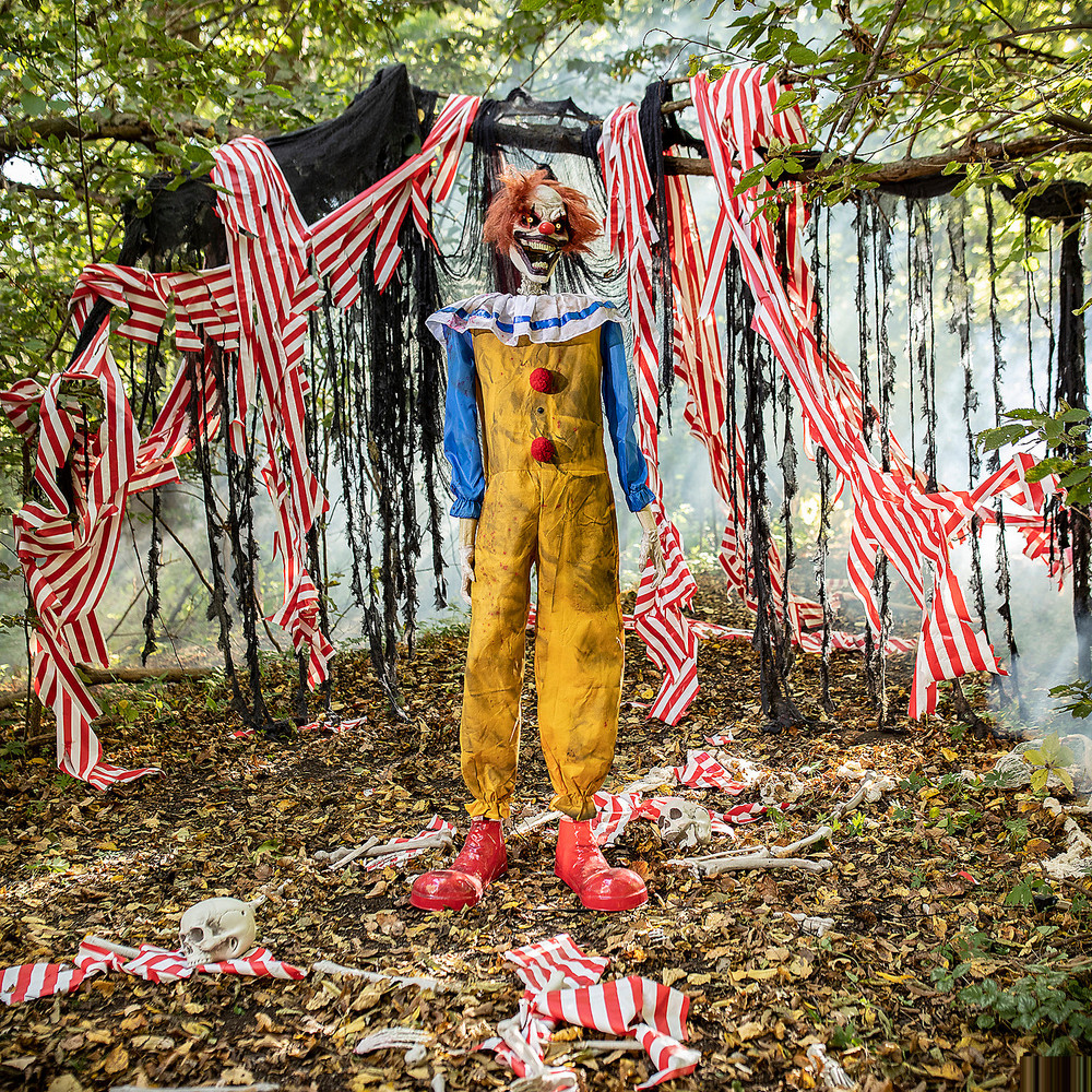 Twitching Clown Animated Prop – Mario Chiodo