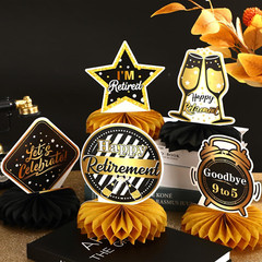 10 Pcs Retirement Party Decorations, Retirement Party Supplies Retirement Table