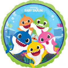 Baby Shark Birthday Party Decorations Balloons Add Age Banners Plates Bags Hats