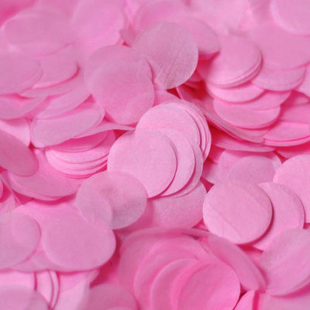 5000 PCS Pink 1 Inch Biodegradable Table Wedding Birthday Confetti