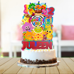 Super Simple Tablewave Party Supplies happy birthday centerpiece decoration