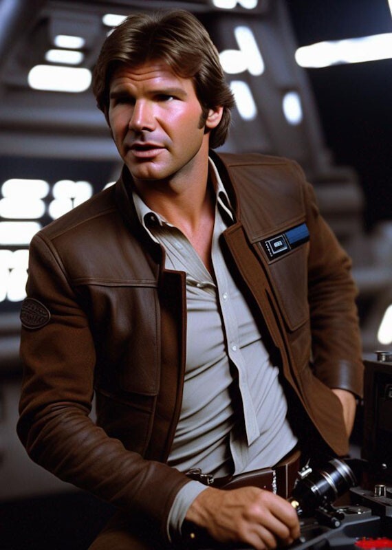 Han Solo Fan Art Star Wars