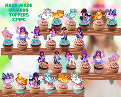 amanda adventurer Cake Party Supplies happy birthday centerpiece decoration gift
