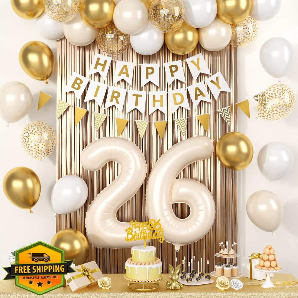 Saxuxu 26th Birthday White Gold Cream