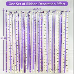 Lavander Pink Floral Butterflies Party Decor Purple Blush
