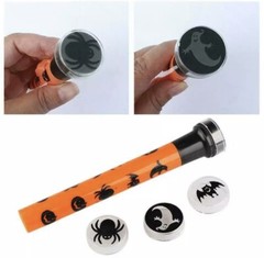 Halloween Projection Flashlight Torch Halloween Party Favours Gifts Prizes Hot