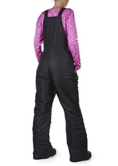 Arctic Quest Womens Ski Snow Bibs Pants Insulated Water Resistant Overalls Sn…
