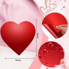 Large Red Heart Paper Cutouts Valentines Bulletin Board Craft Decor 12 In 100