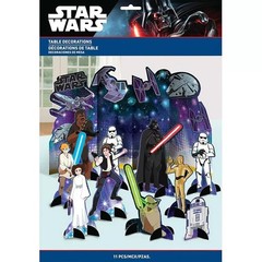 Star Wars Galaxy of Adventures Stunning Table Decoration – Ranging 5″ – 14″