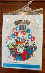 Vtg NOS Assorted Party Decorations Batman Sesame Street Halloween & Disney Belle