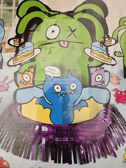 Uglydoll Ugly Doll Table Decorating Kit 3 Pieces Birthday Party Celebration