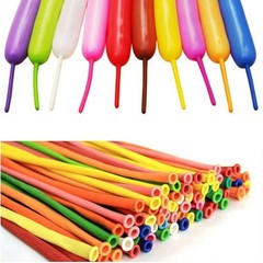 100Pcs 260 Multi Long Balloons for Animal Modeling, Premium Quality Latex Twisti