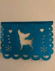 Dia de Los Muertos PET Papel Picaddo 🐾