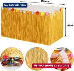 Tropical Luau Party Decorations Set Hawaiian Beach Theme Party Favors Luau Party