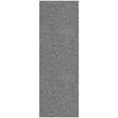 Ottomanson Door Mat Indoor Entryway Runner Rug – 1’8″ x 4’11» (Runner), Grey