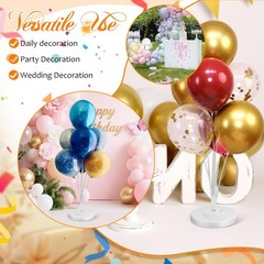 Water Weight Base for Balloon Column Stand and Arch Thickened Water Fillable …