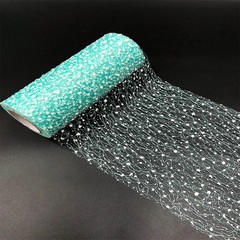 Floral Tulle Roll 15cm x 9.14m Wedding Baby Shower Party Decor Craft DIY Fabric