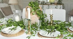 24 Pack 168Ft Artificial Ivy Fake Vines,Ivy Garland Greenery Garland Fake