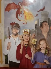 Medieval Photo Booth Scene Setters 13 Photo Props Dragons Knights Party