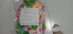 32pcs Hawaiian Leis Party Decorations, Necklace Flowers Bracelets Headband,…